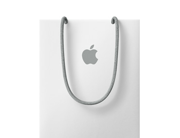 Sacola da Apple